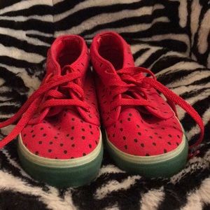 VINTAGE WATERMELON VANS